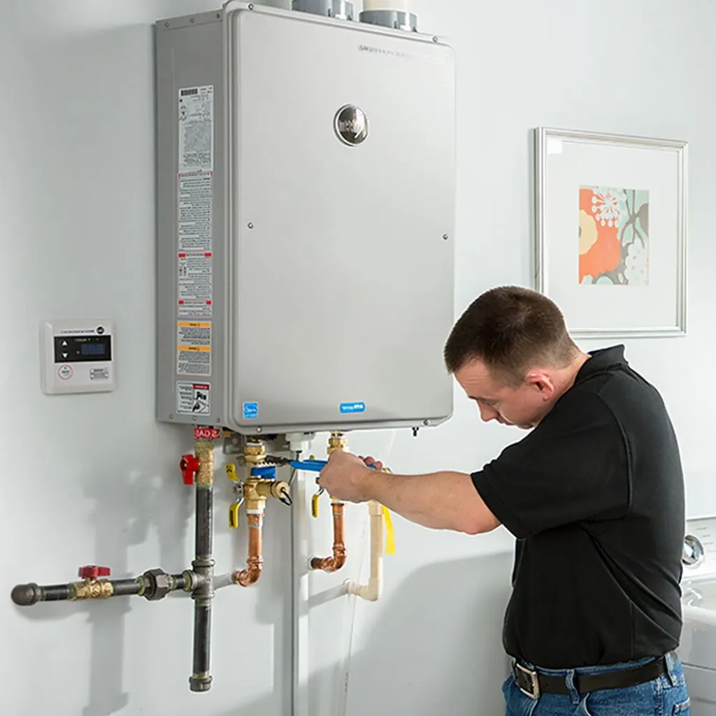 tankless water heater repair in Fort yukon, AK